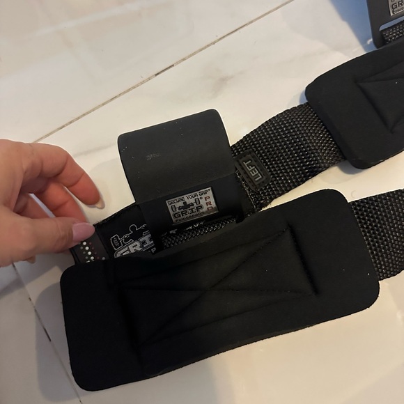 Grip Gear Black Lifting Straps #3 - Picture 7 of 8